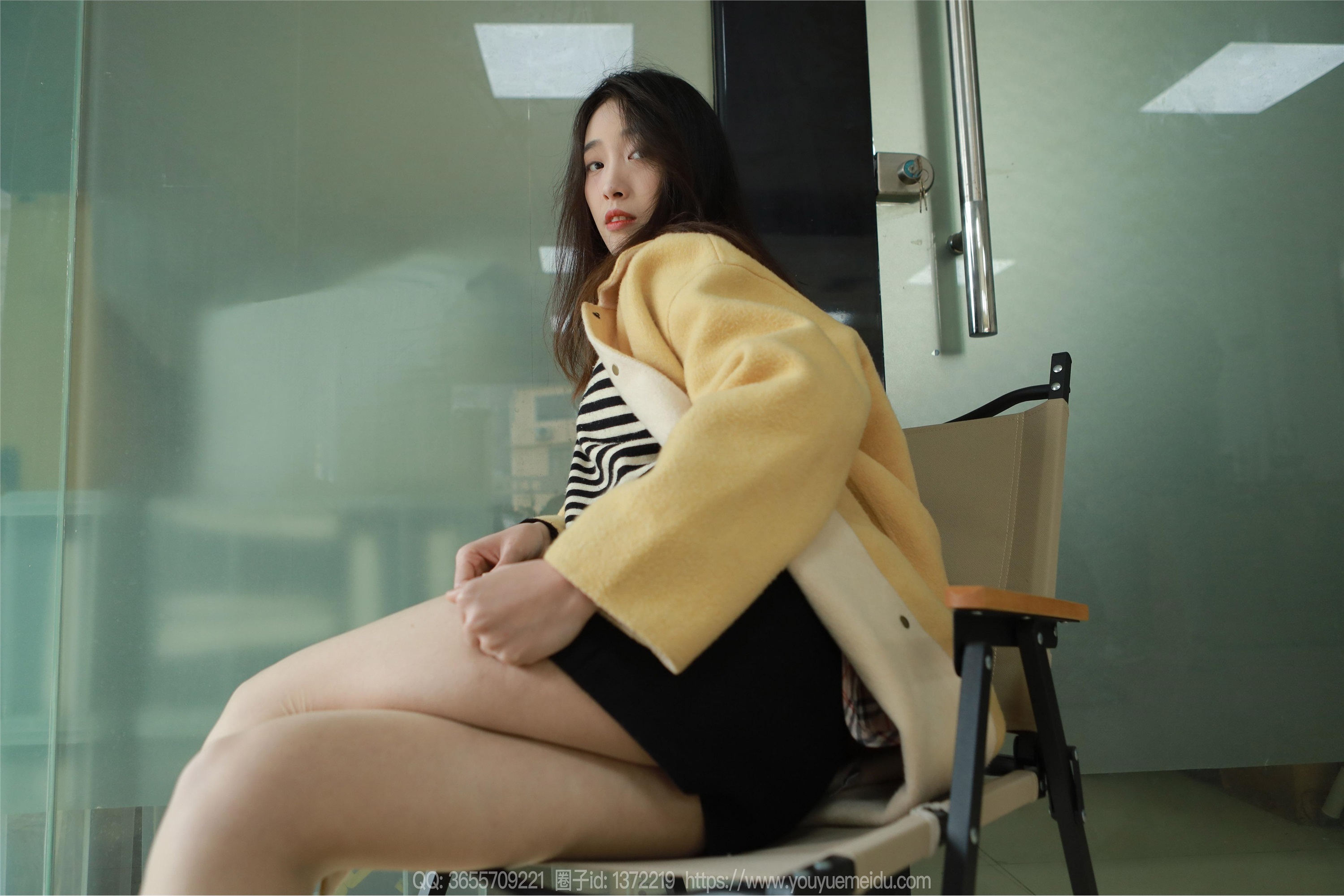 IESS异思趣向  2024.02.16 丝享家 1665 小九《长腿烤火》